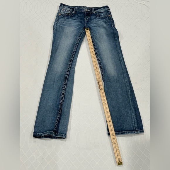 Miss Me Women’s Boot Cut Jeans Size 27 - Picture 8 of 10